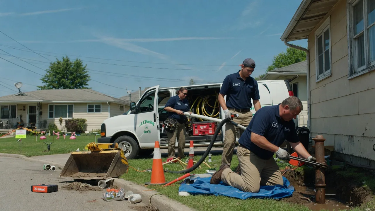 Emergency Plumber in Center, MO near me